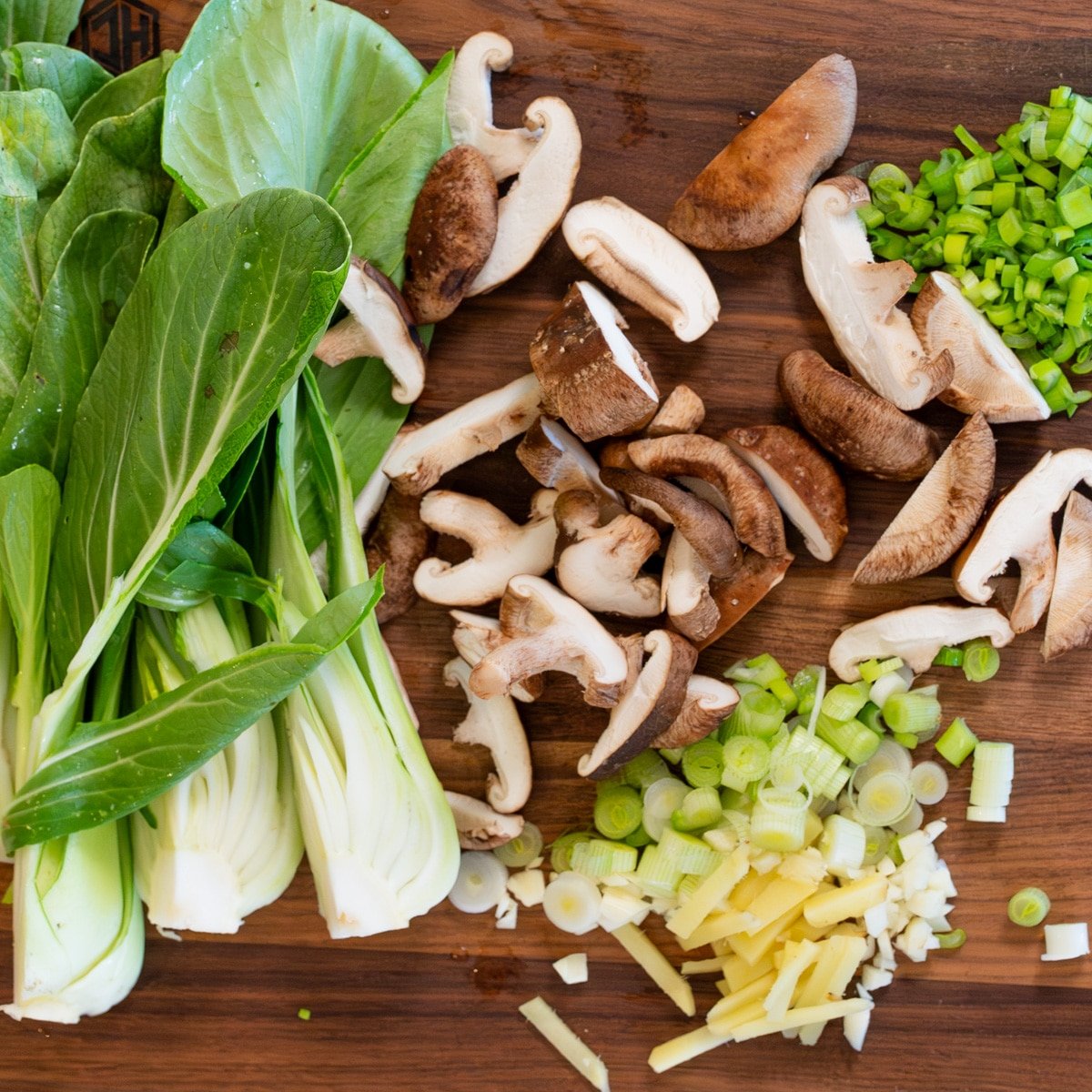 Thai red curry dumpling soup