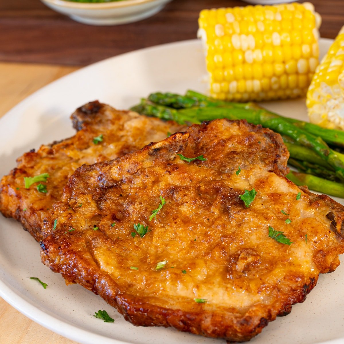air fryer fried pork chops