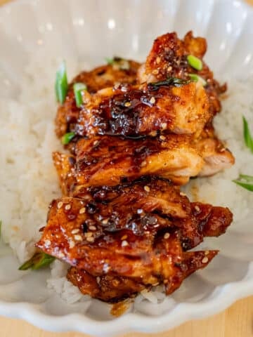 honey garlic chicken bites recipe
