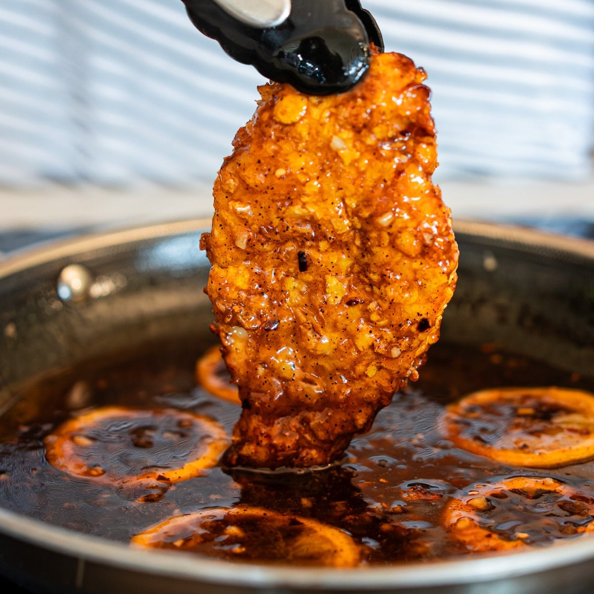 Air fryer lemon chicken