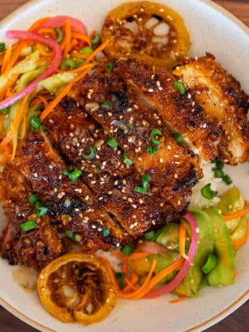 crispy air fryer chicken