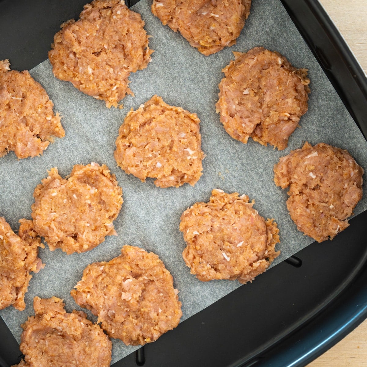 Chicken sage breakfast sausage