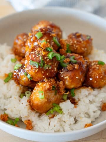chicken meatballs