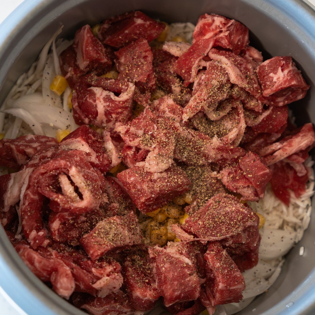 beef pepper rice