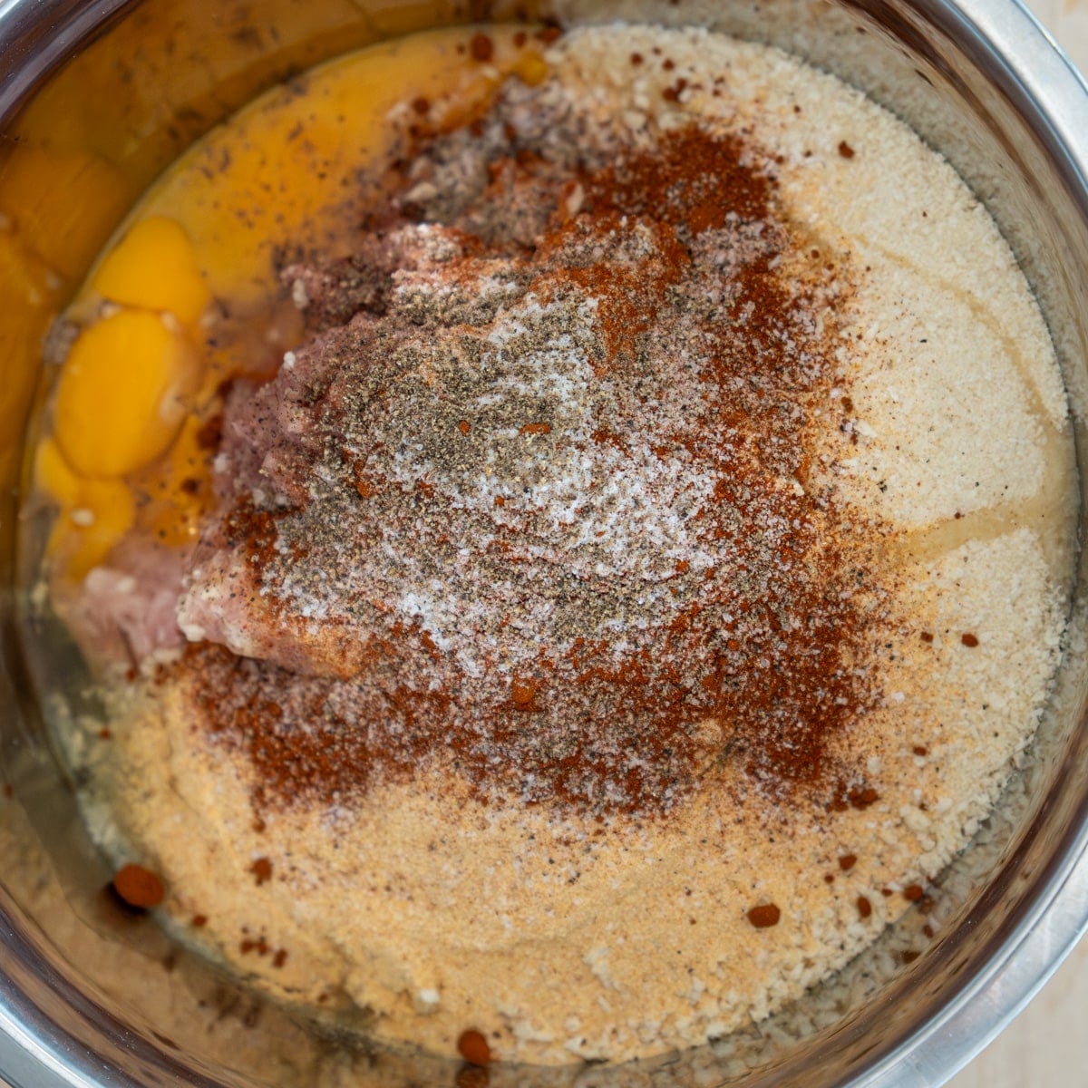 Maple chicken sausage patties