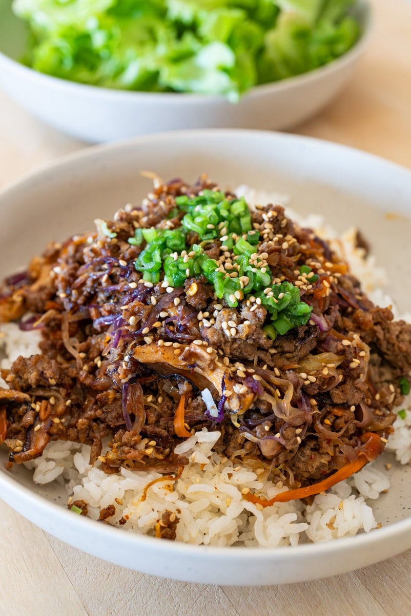 egg roll in a bowl recipe