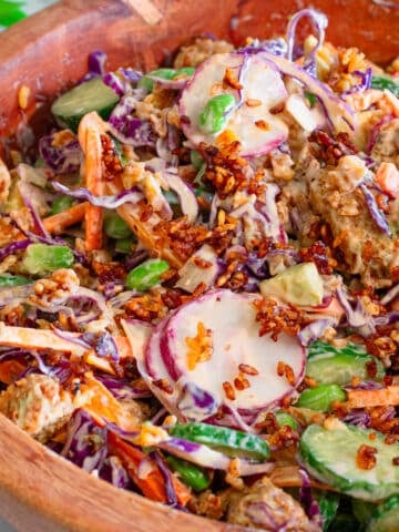 Bang bang chicken rice bowl
