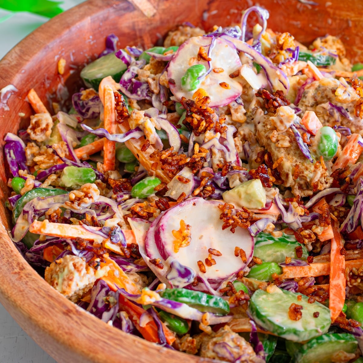 Bang bang chicken rice bowl