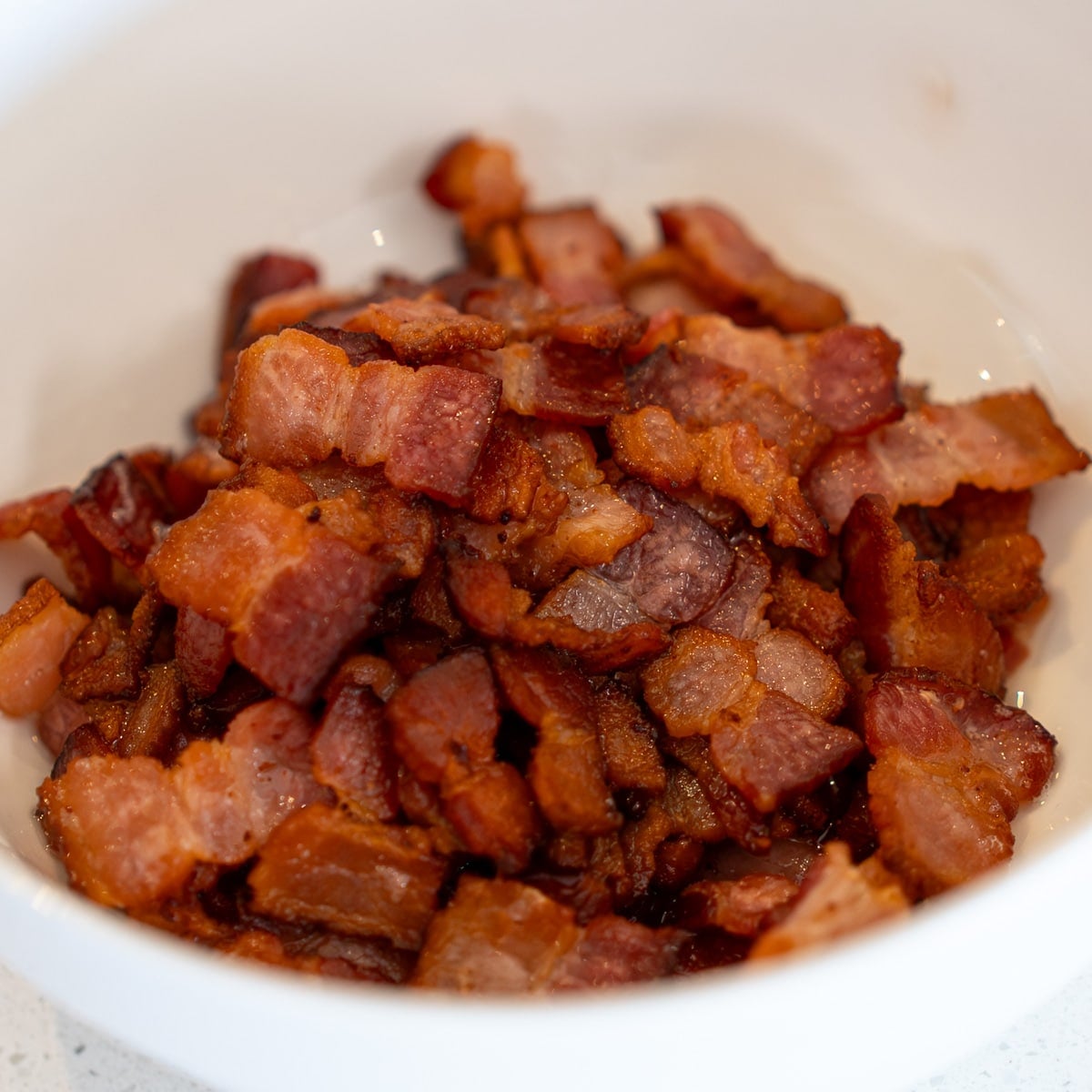 Easy bacon fried rice recipe