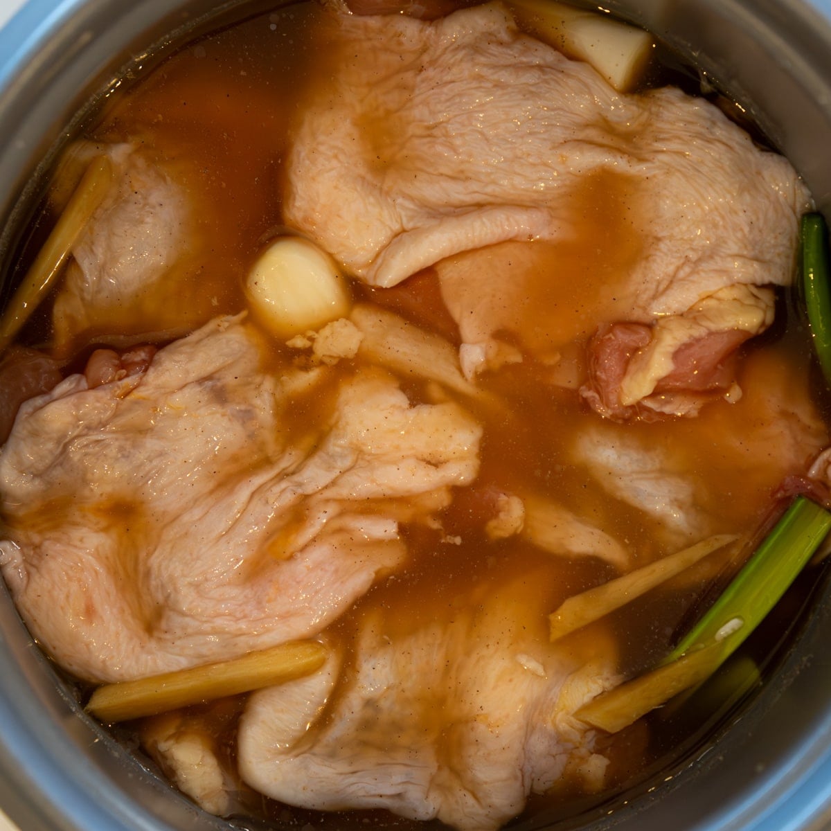 How to cook hainanese chicken rice