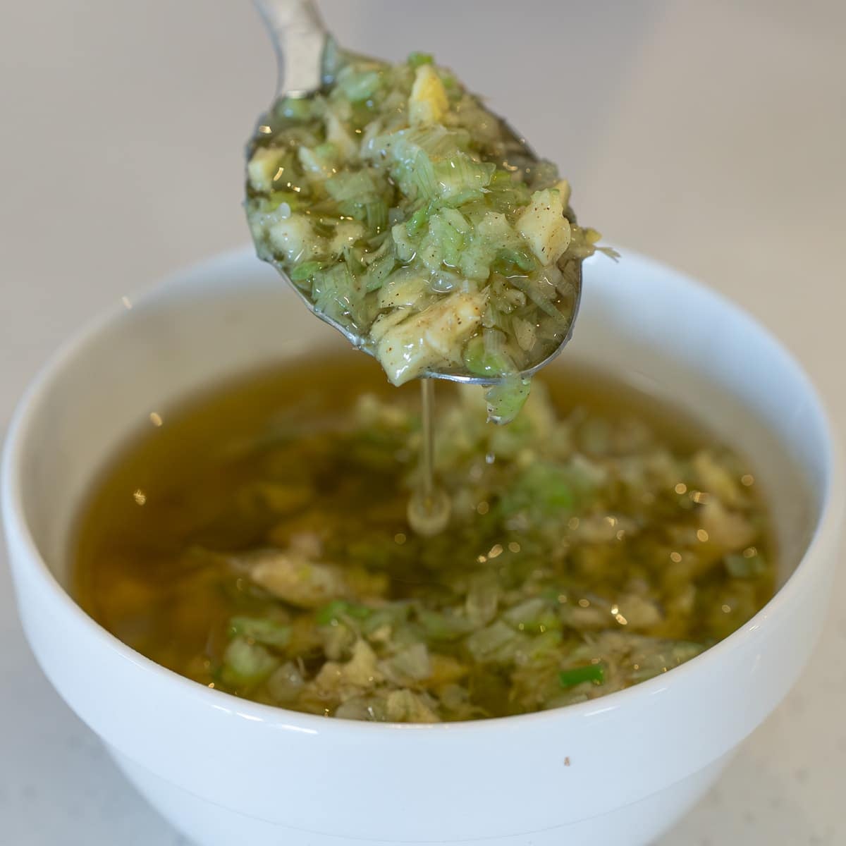 Leftover hainanese chicken rice