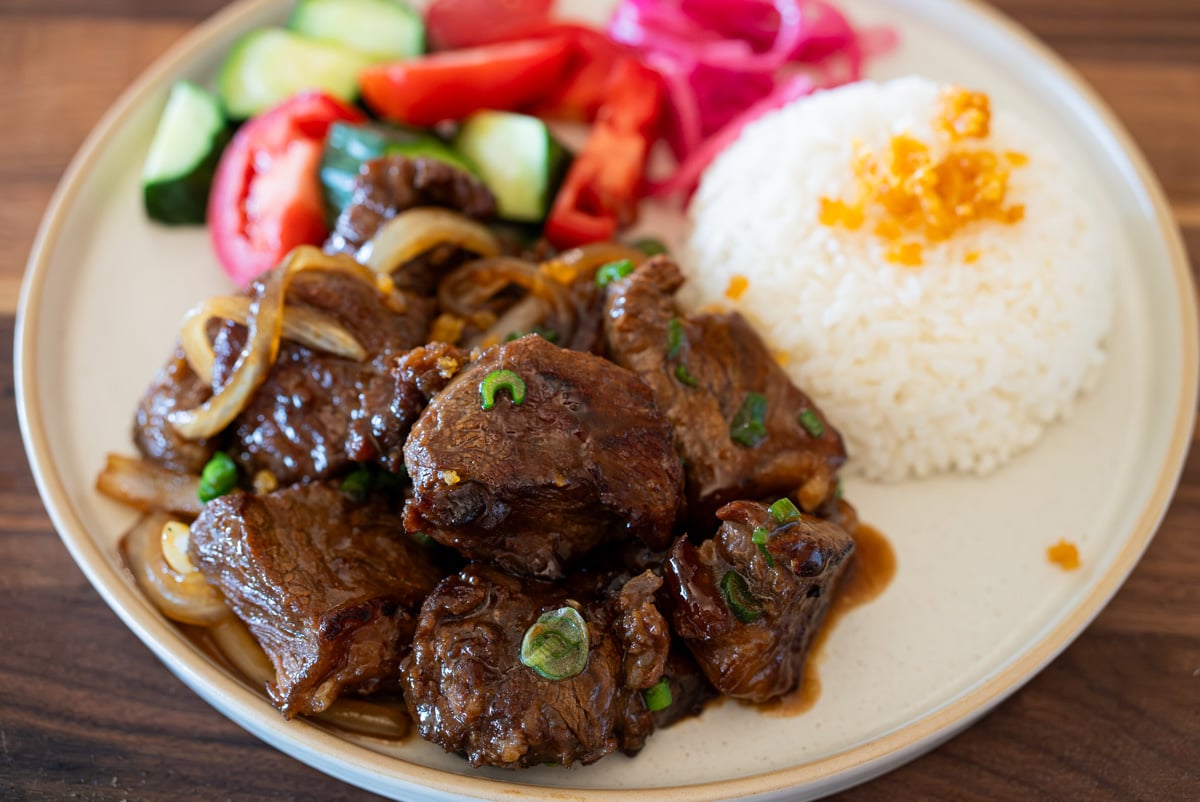 Shaking beef vietnamese recipe