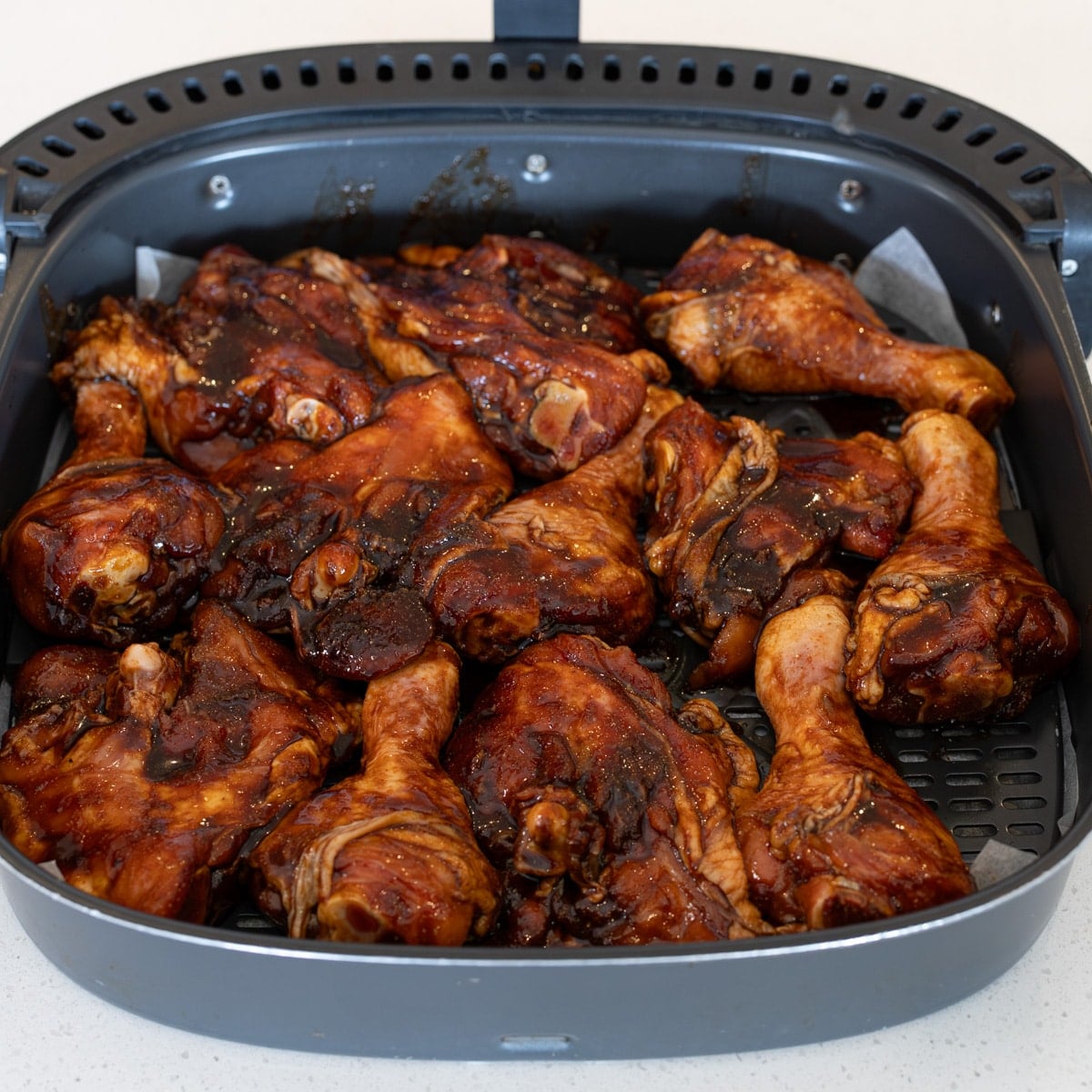 Soy chicken thighs air fryer