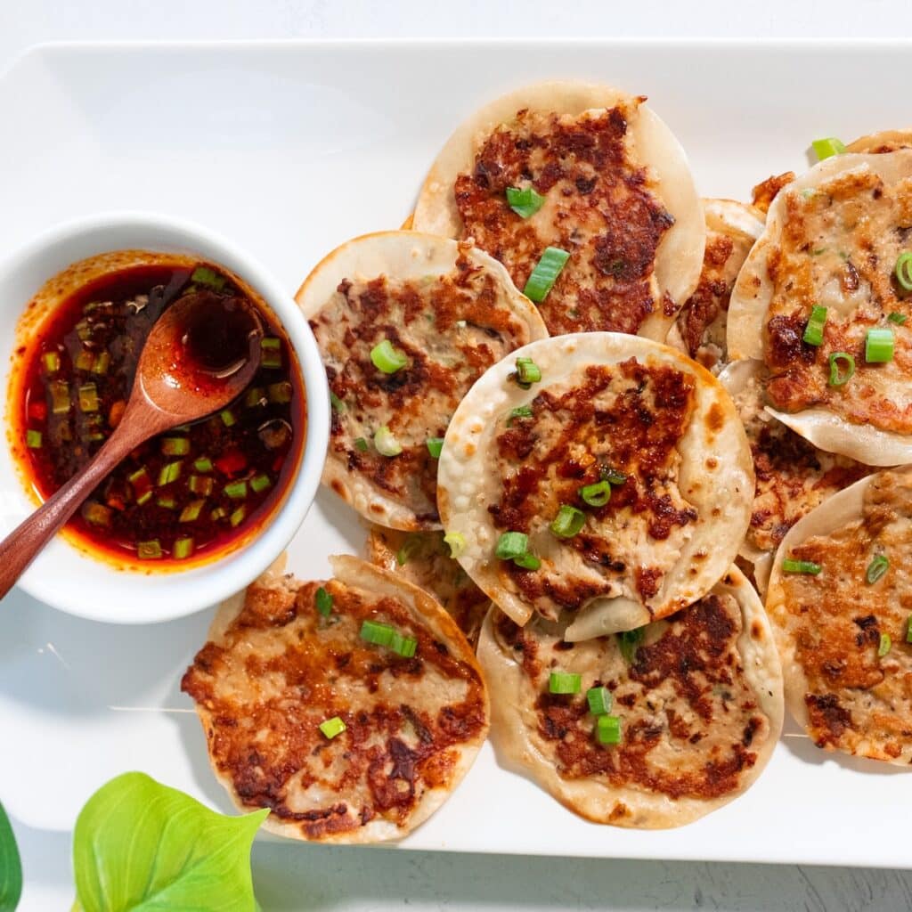 Taco dumpling