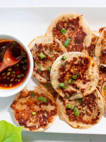 Taco dumpling