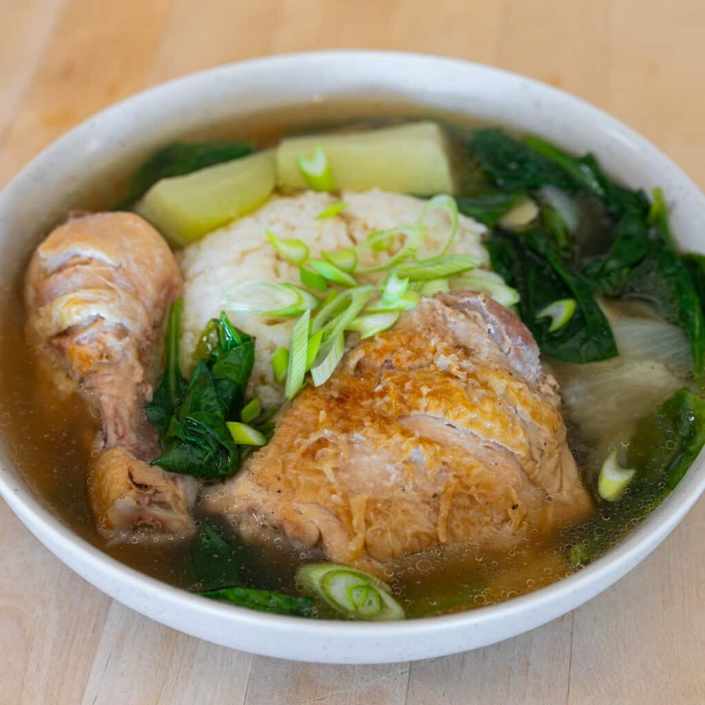 Lola's Chicken Tinola - Eat With Carmen