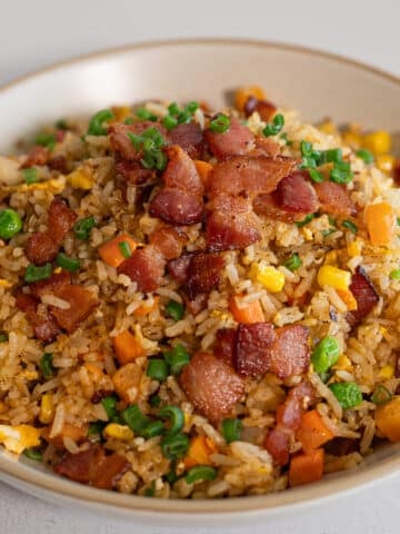 best bacon fried rice