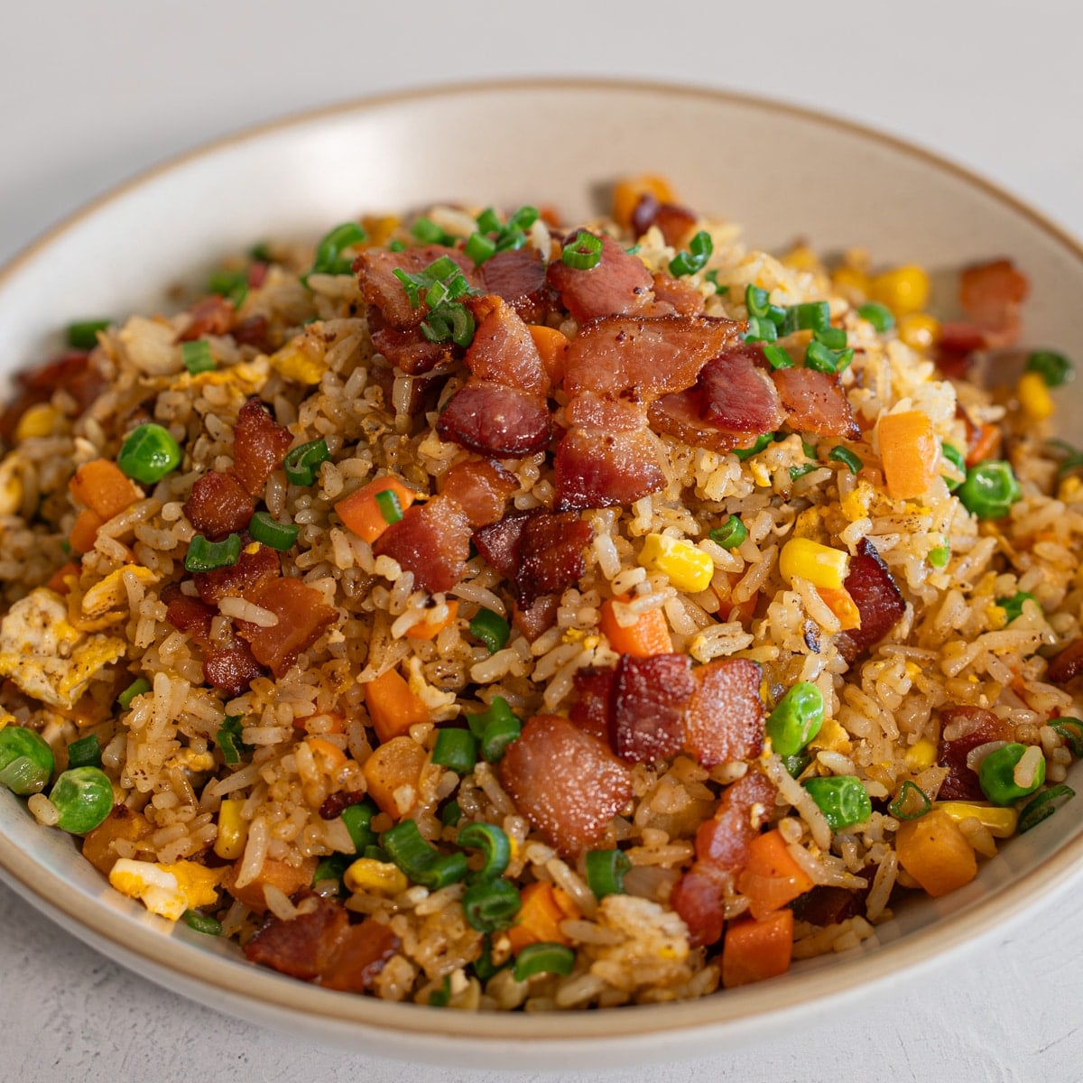 best bacon fried rice