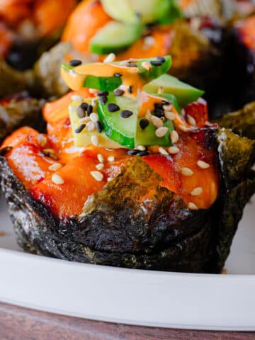 best salmon sushi cups