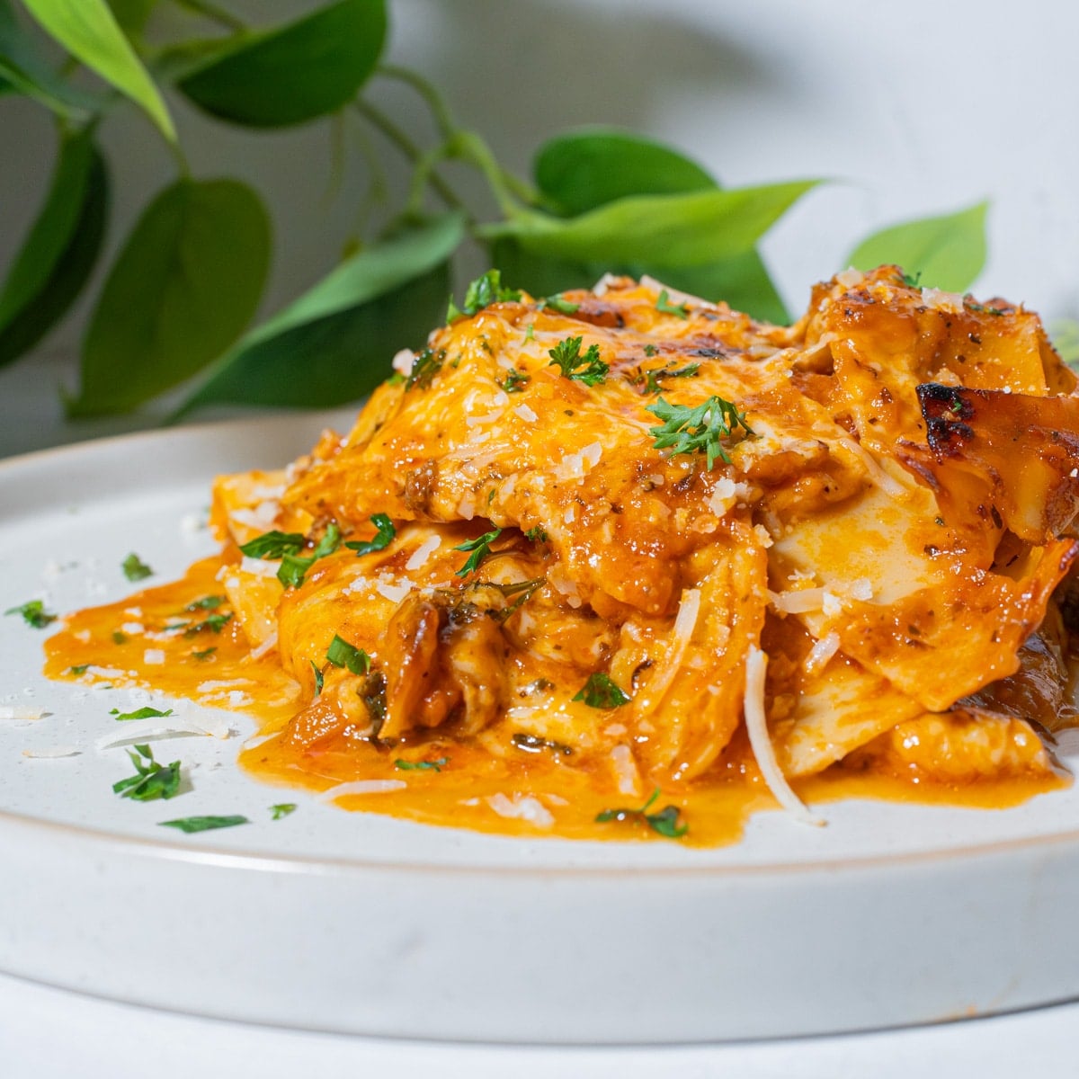 Lasagna skillet recipe