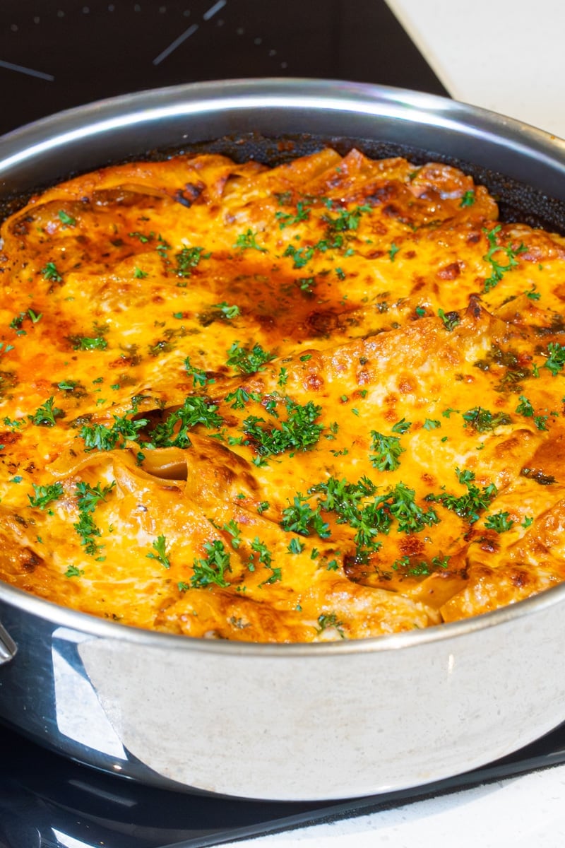 Skillet lasagna recipes