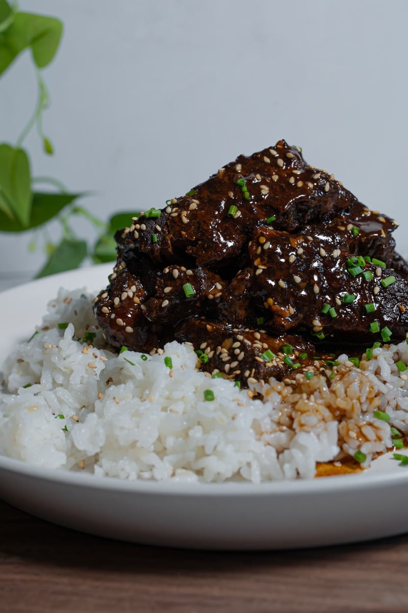 asian beef pressure cooker