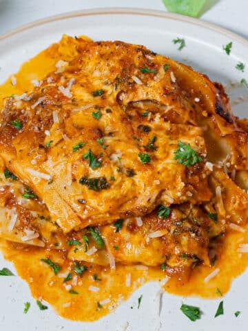 best skillet lasagna