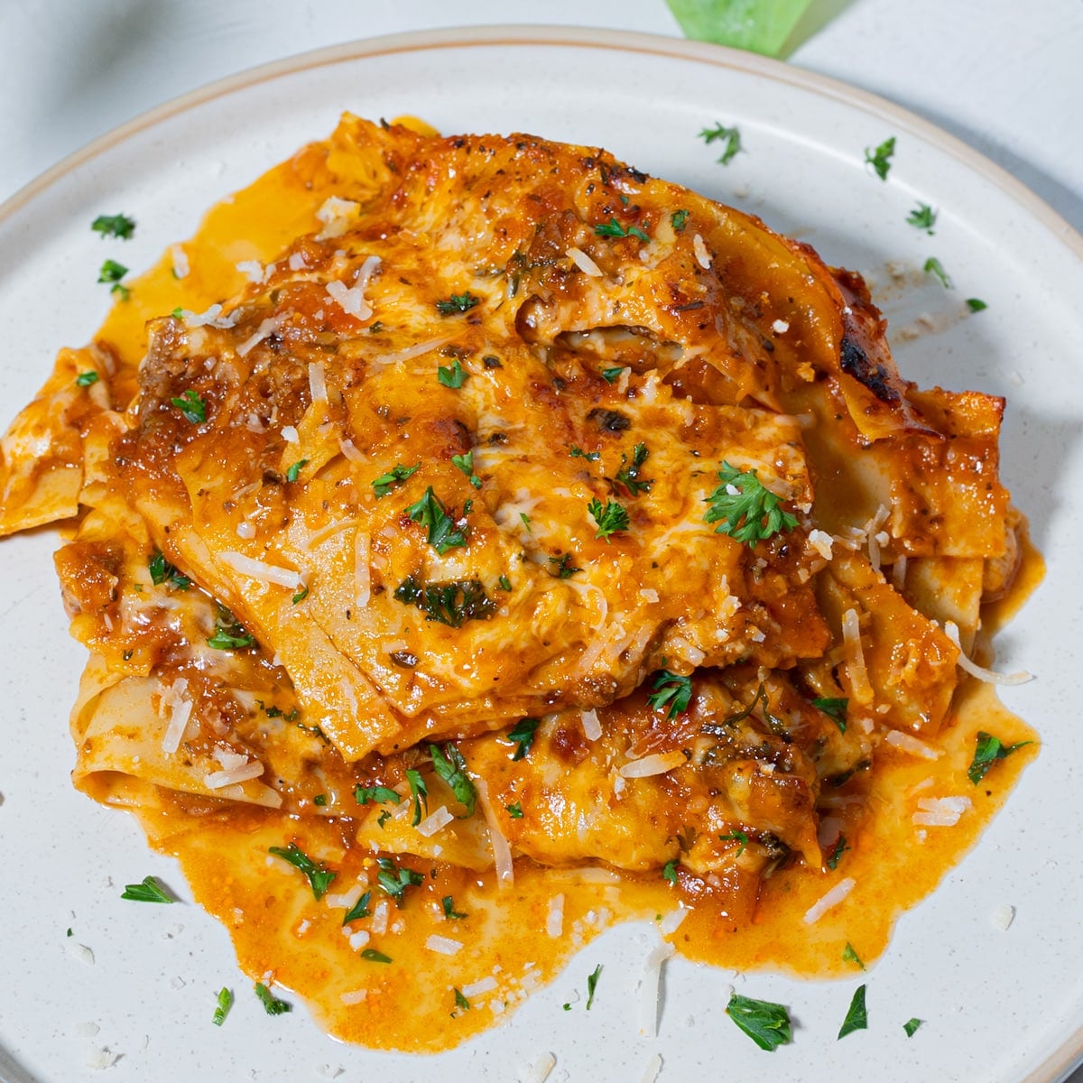 best skillet lasagna