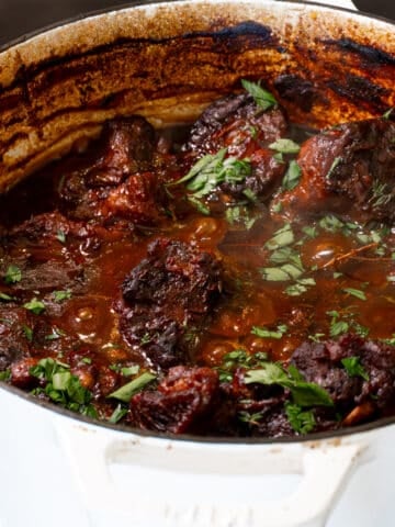 braised oxtail