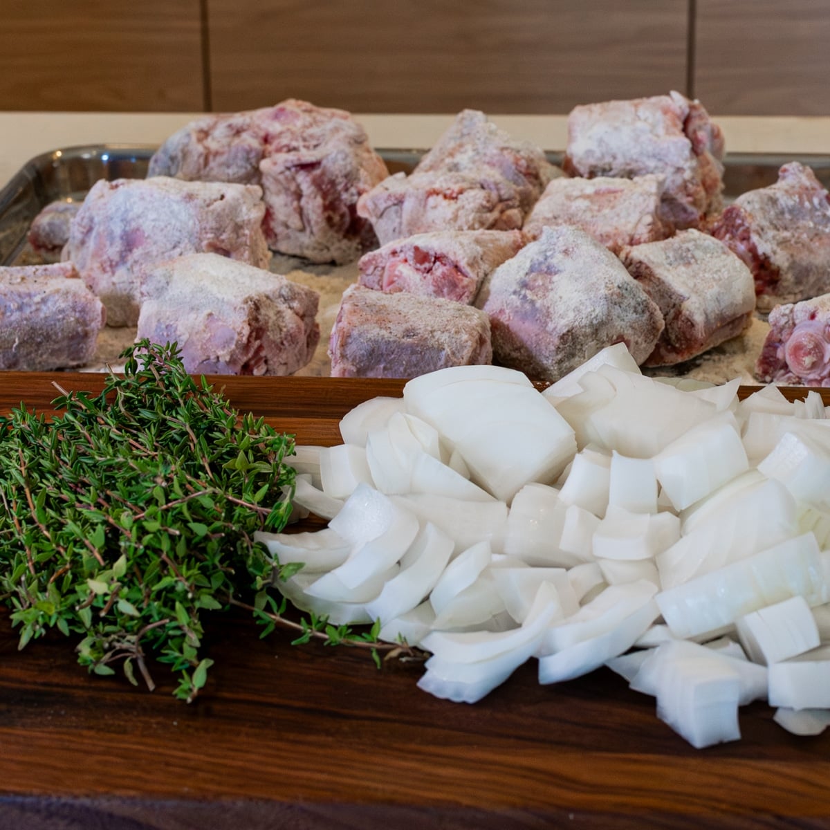 braised oxtail in oven
