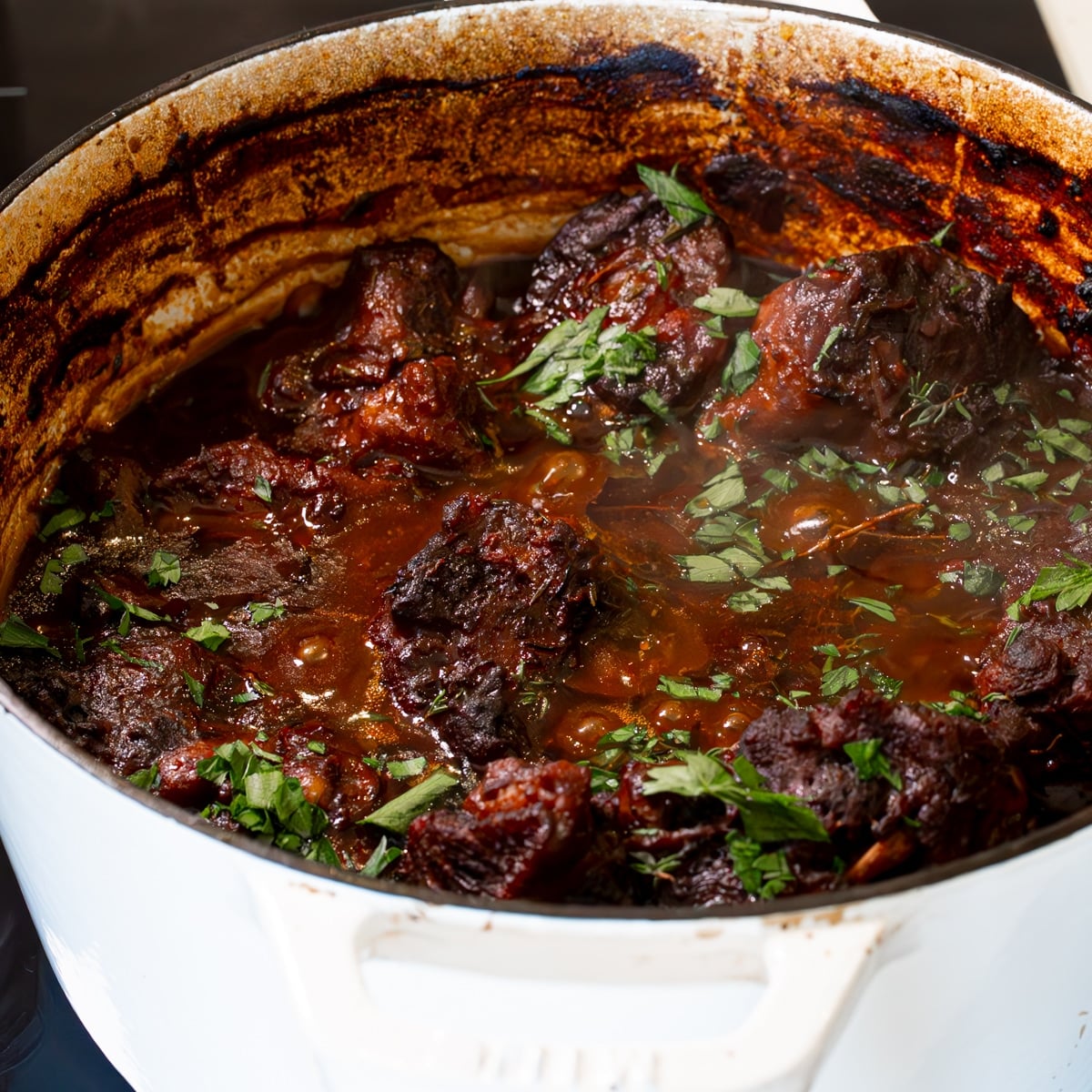 braised oxtail