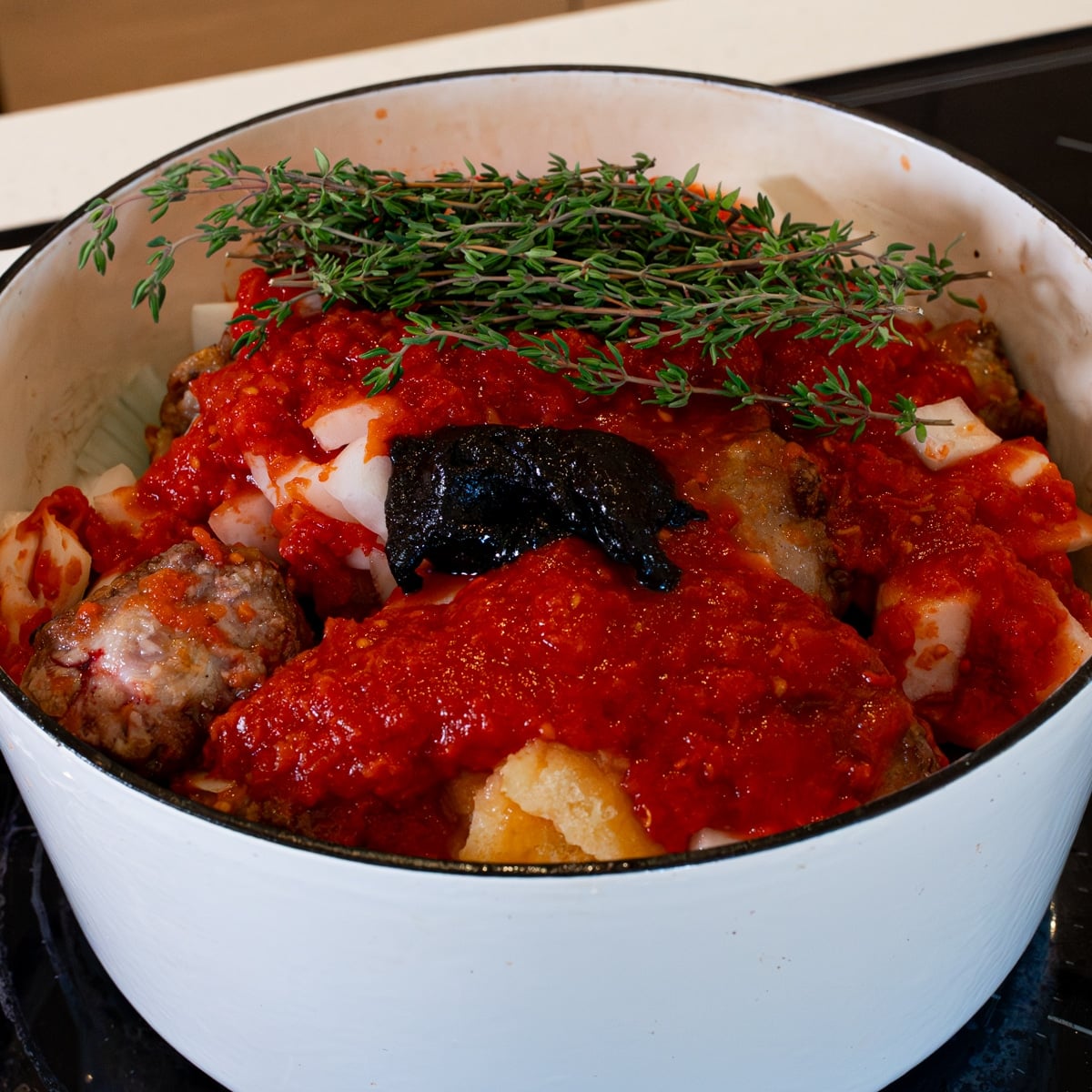 braised oxtails recipe