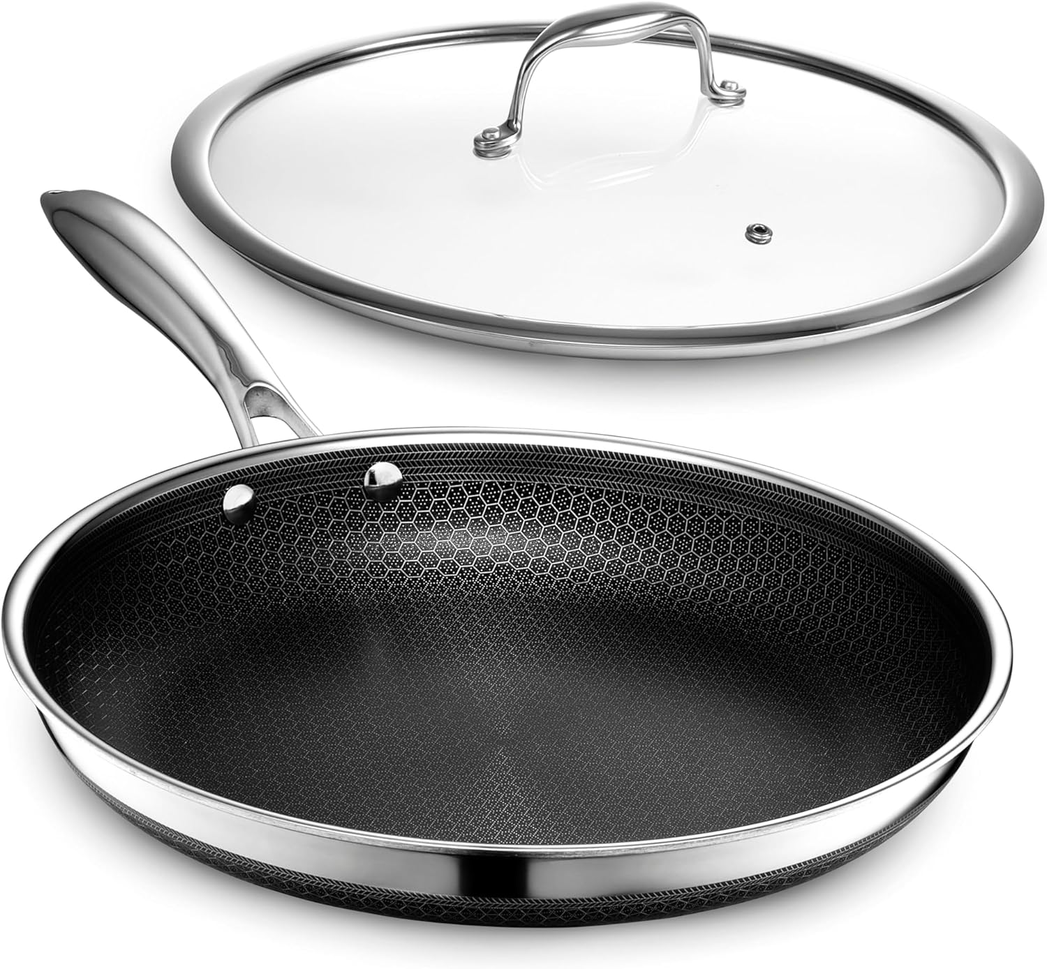 HexClad skillet recommendation for readers