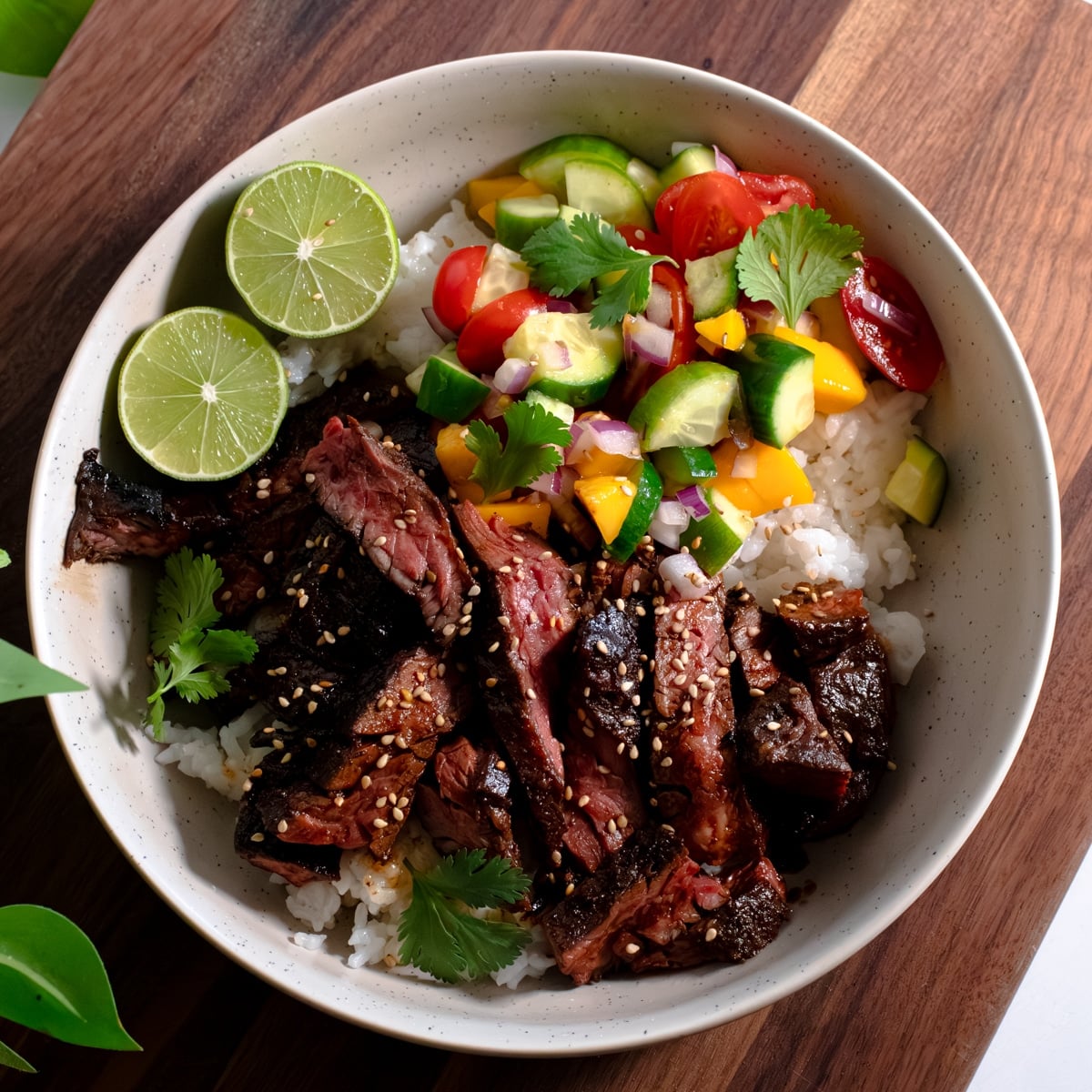 Asian skirt steak marinade