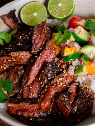 Asian skirt steak recipes