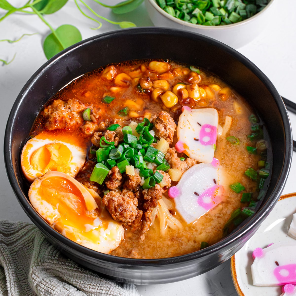 Chicken miso ramen recipe