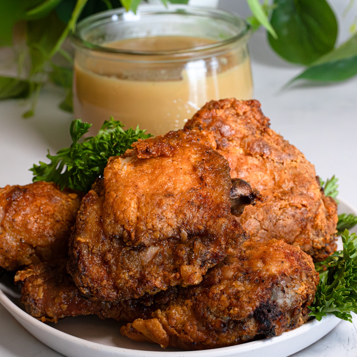 Fried chicken jollibee