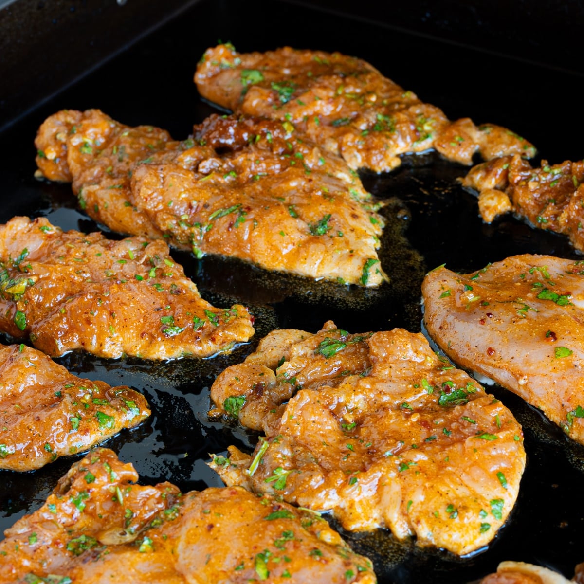 Honey hot chicken recipe