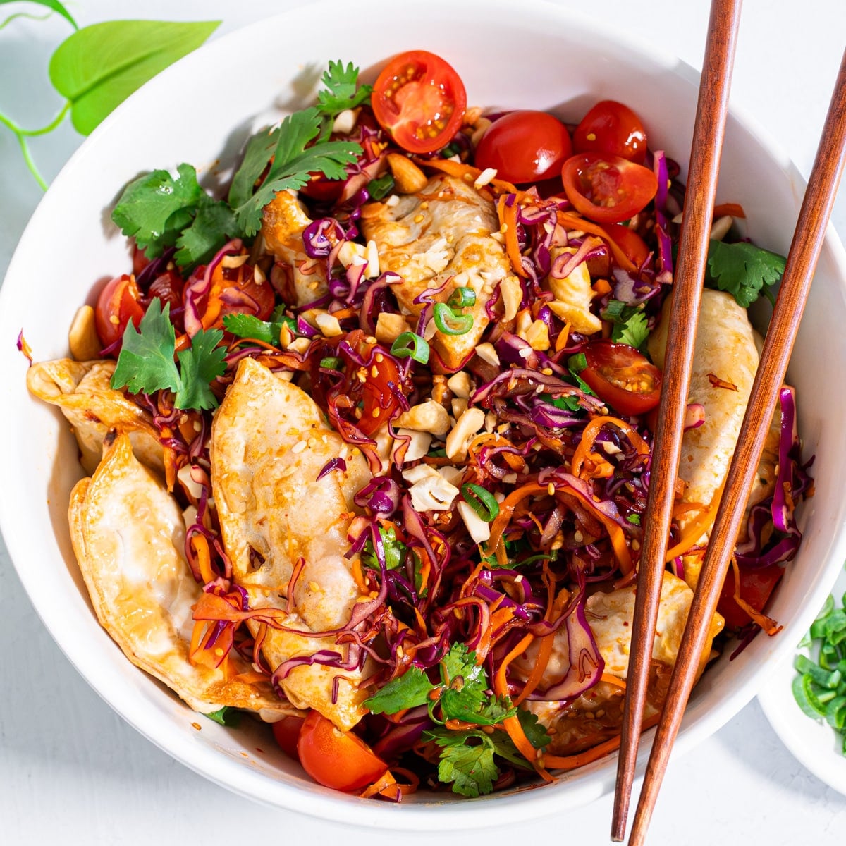 How to cook frozen dumplings in air fryer