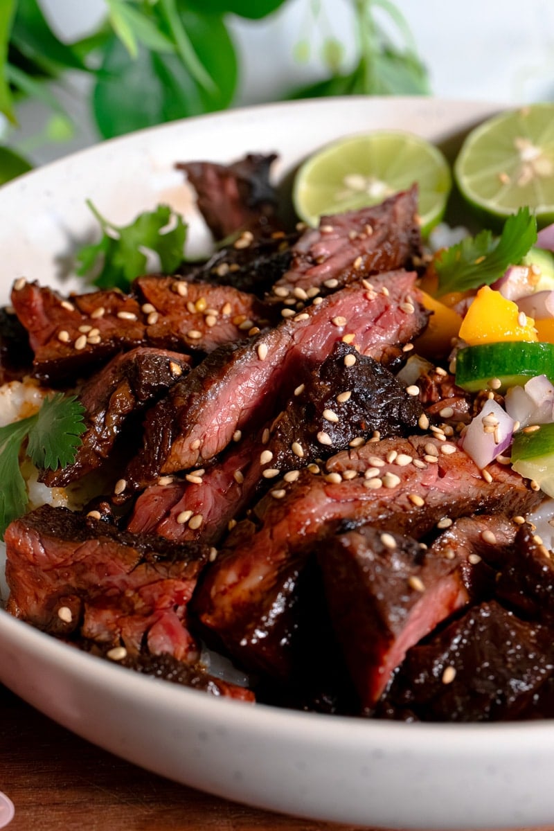Skirt steak asian marinade recipes