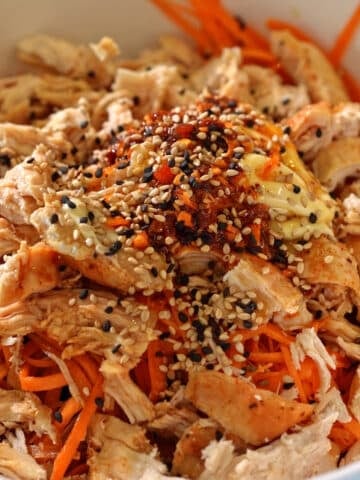asian chicken salad