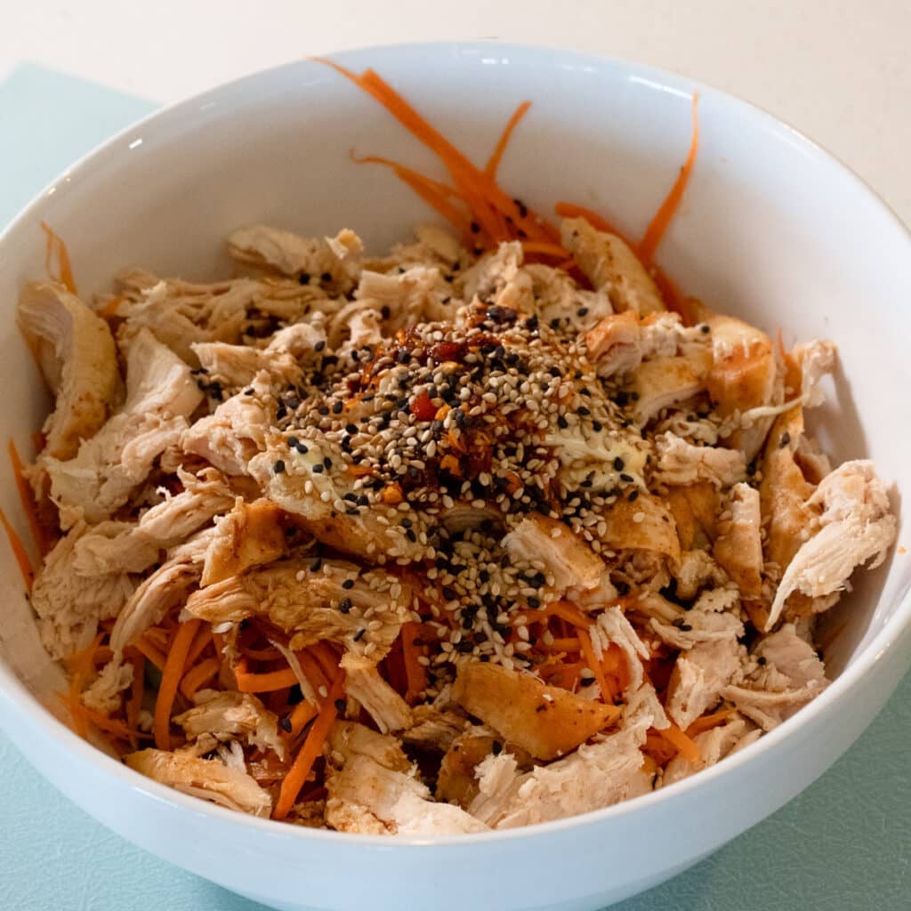 asian chicken salad recipe