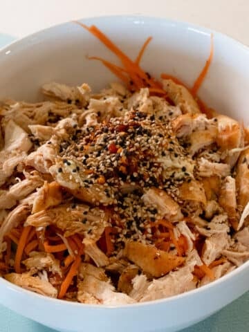 asian chicken salad recipe