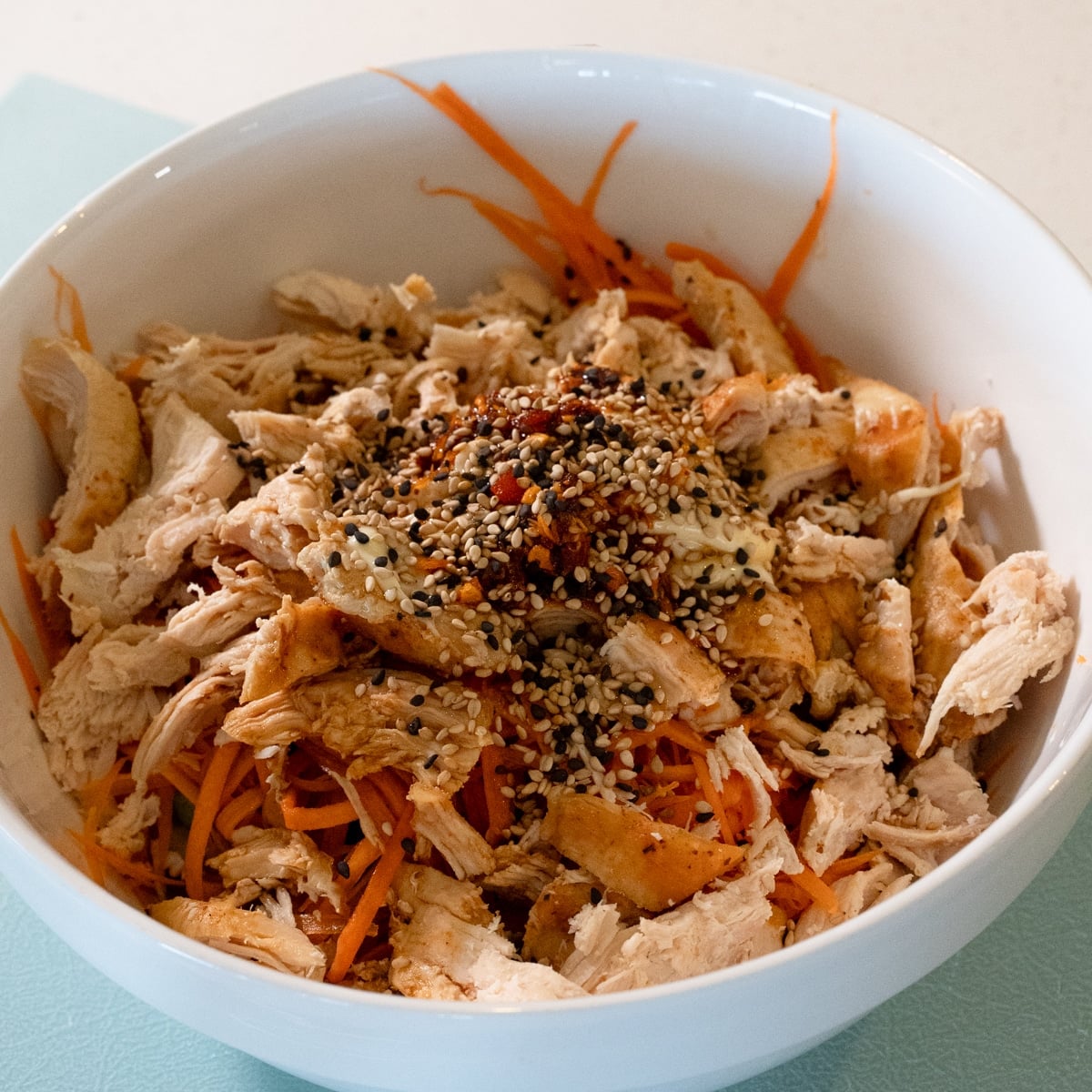 asian chicken salad recipe