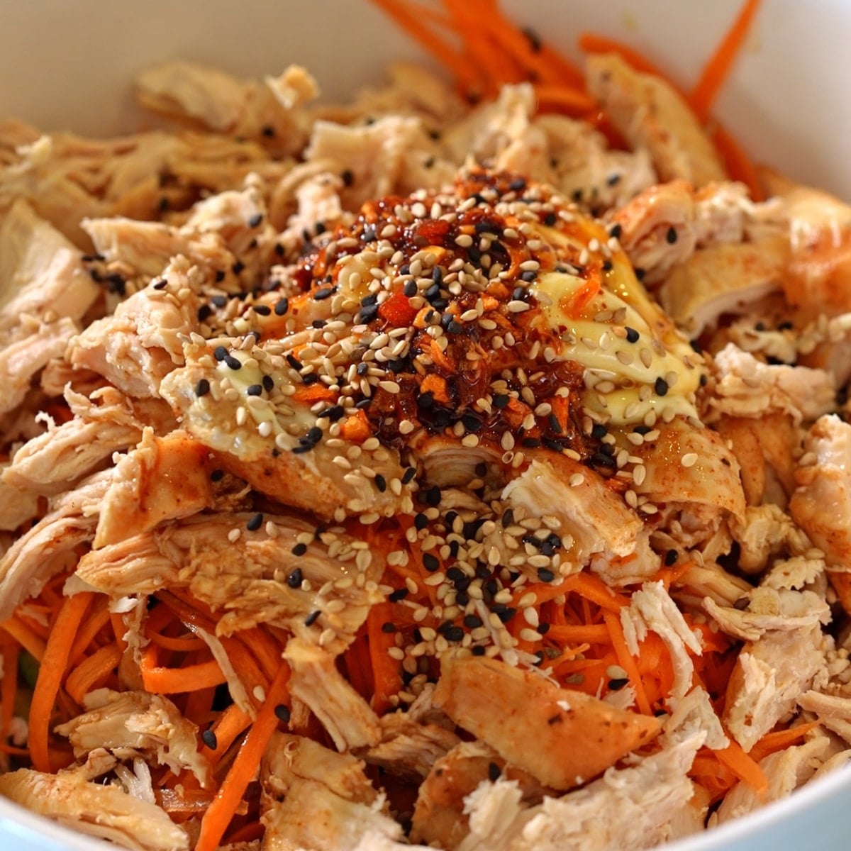 asian chicken salad