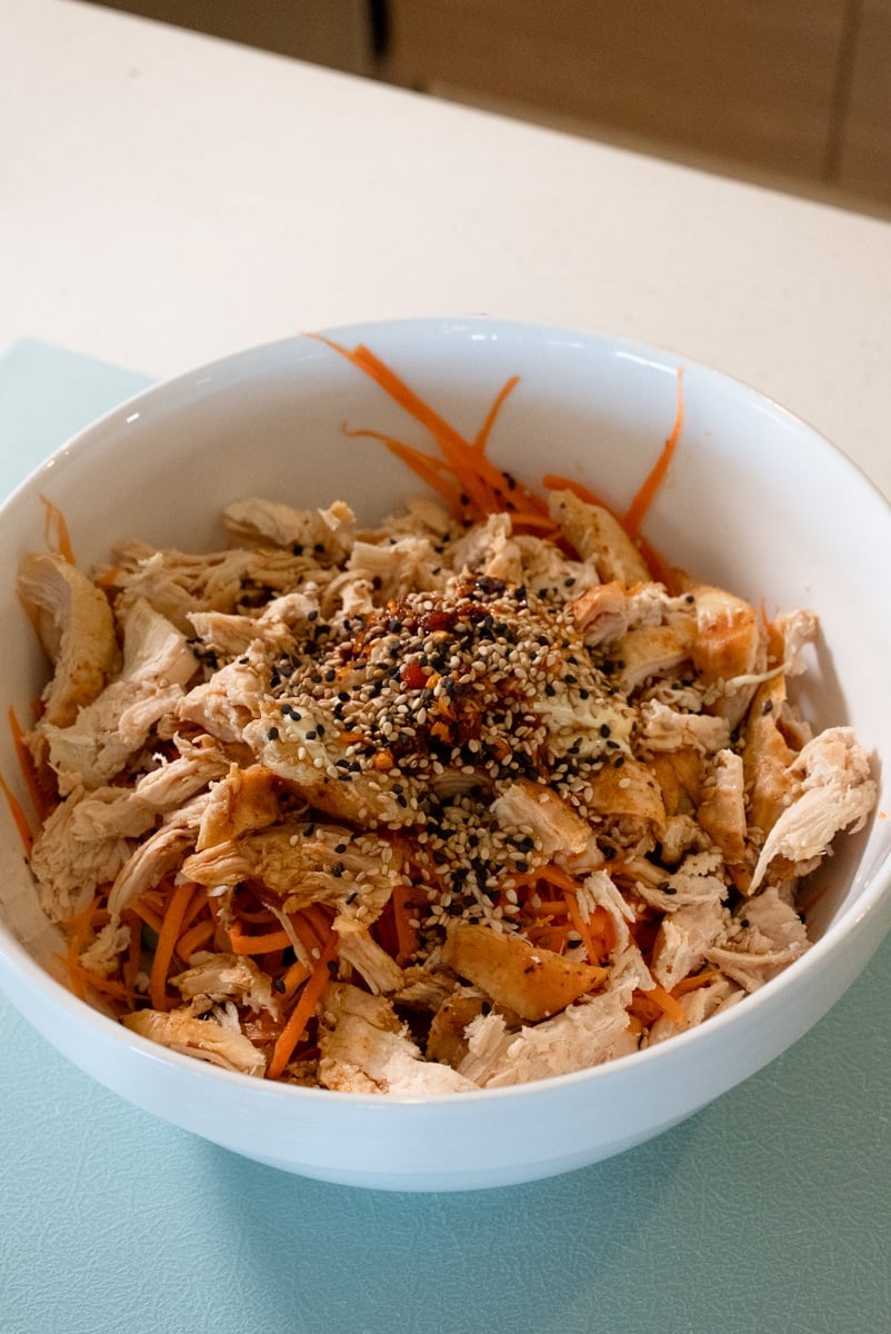 best asian chicken salad
