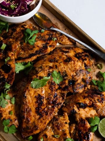 best hot honey cilantro lime chicken
