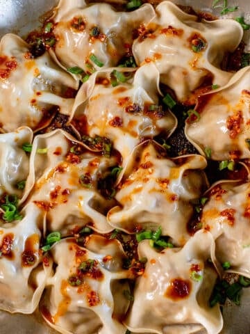 no fold dumplings