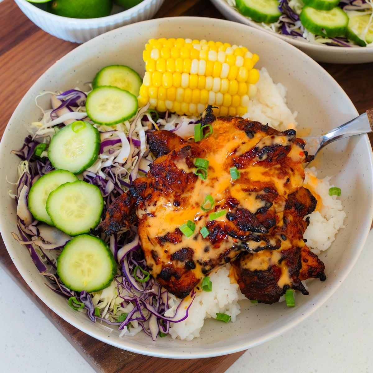 Bang bang air fryer chicken breast