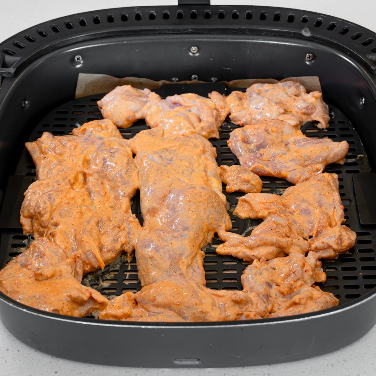 Bang bang chicken air fryer recipe